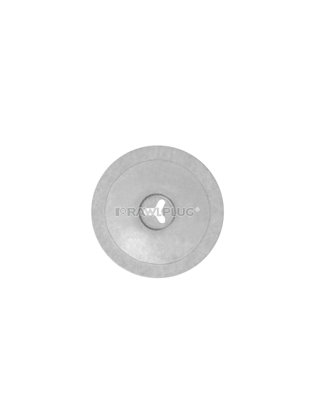 Kruhové oceľové podložky 40 mm RawlPlug R-POK s otvorom 2,5 mm