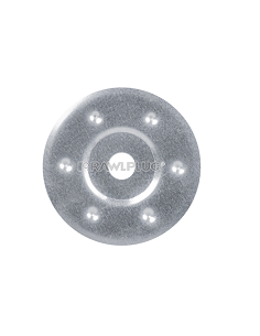 Prítlačné dosky A2 pre MBA-SS RawlPlug MKC-SS 80 mm