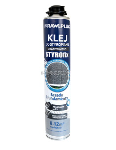 Polyuretánové lepidlo na grafitový polystyrén RawlPlug 750 ml
