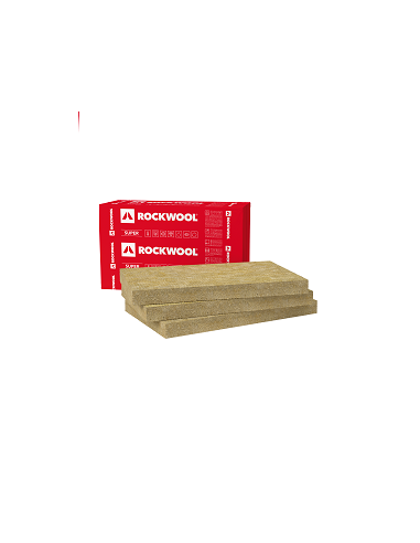 Vlna Rockwool SUPERROCK 100 mm