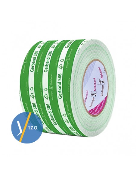Hermetická páska na parozábranu GERBAND 586 100mm x 25m.