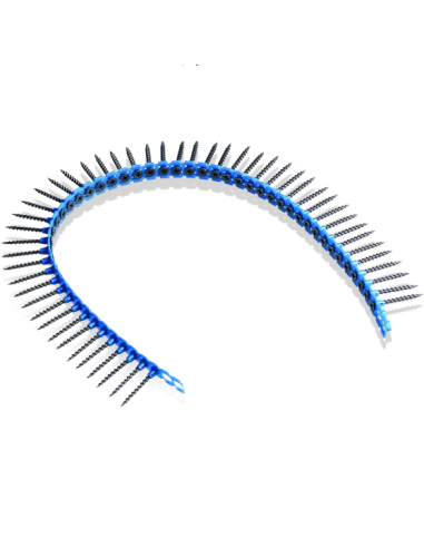 Skrutky do dreva na páske RawlPlug R-FTC 3,5x45 mm (1000 ks)