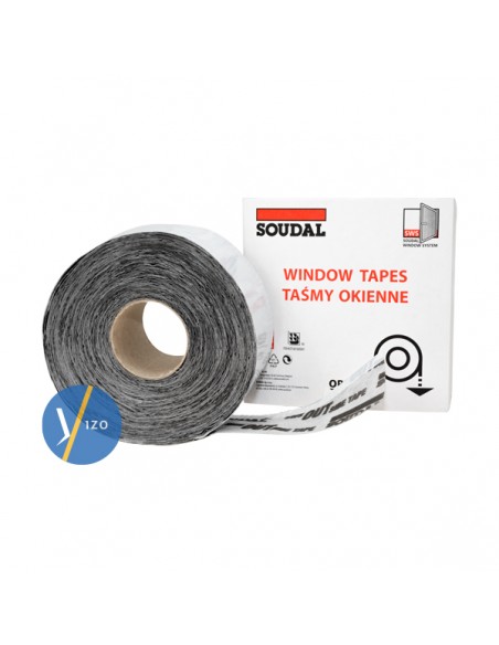 Paropriepustná páska Soudal SWS Basic Plus OUTSIDE 90mm x 30m.