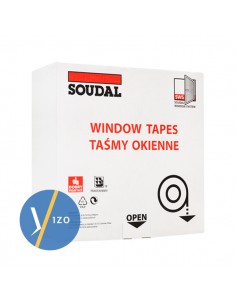Paropriepustná páska Soudal SWS Basic Plus OUTSIDE 90mm x 30m. 2