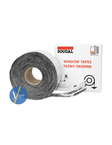 Paropriepustná páska Soudal SWS Basic Plus OUTSIDE UV 90mm x 30m.