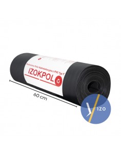 Základová fólia PVC IZOKPOL 1,2 mm, 60 cm