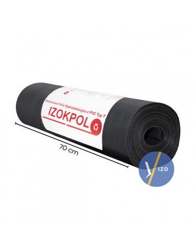 Základová fólia PVC IZOKPOL 1,2 mm, 70 cm