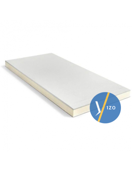 Polyuretánová doska Recticel EUROTHANE G 120 mm + + sádrokarton
