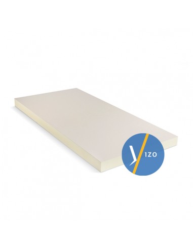 Polyuretánová doska PIR pre vonkajšie steny Recticel Powerdeck F 80 mm.
