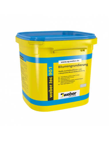 Bitúmenový základný náter Weber.tec 901, 30 l.