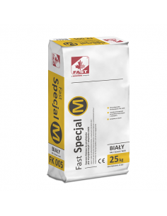 Biele lepidlo na sietku FAST Specjal M FK 005