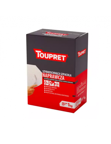 Tmel na opravu fasády Toupret 1 kg Tmel na opravu fasády Toupret 1 kg