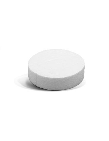 Biele polystyrénové zátky 67 mm (300 ks)