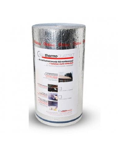 Termoizolačná fólia Aluthermo Quattro, 30 m²