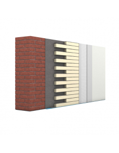 Systém Remmers iQ-Therm 2.0, 80 mm