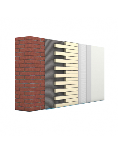 Systém Remmers iQ-Therm 2.0, 120 mm