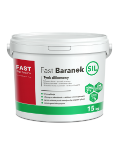 Silikónová omietka FAST SIL 15 kg
