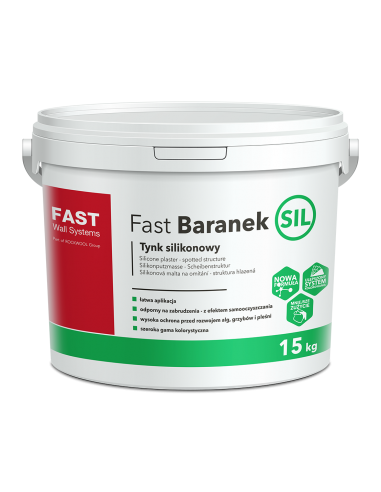 Silikónová omietka FAST SIL 15 kg Silikónová omietka FAST SIL 15 kg