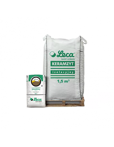 Izolačný keramzit Leca 0-5 mm