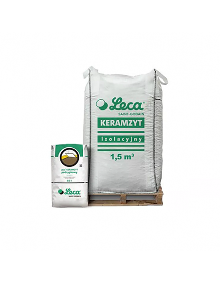 Izolačný keramzit Leca 0-5 mm