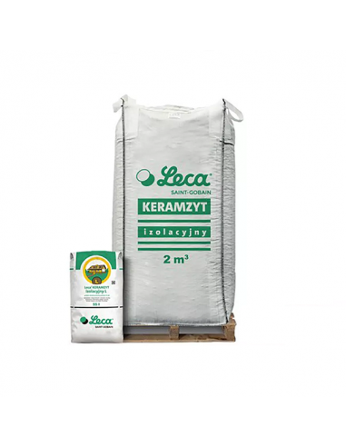 Izolačný keramzit Leca L