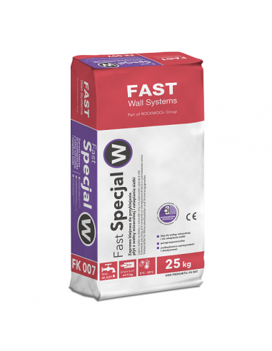 Lepidlo na sietku na vlnu FAST Specjal W 25 kg