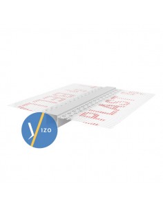 Bosážne lišty Bella Plast BP11 H2NS s tkaninou 300 cm