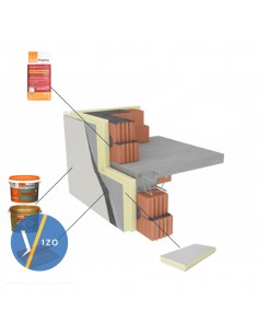 Izolačný systém Termo Organika PIR 50 mm 2