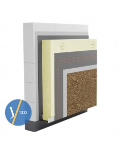 Izolačný systém Termo Organika PIR 80 mm