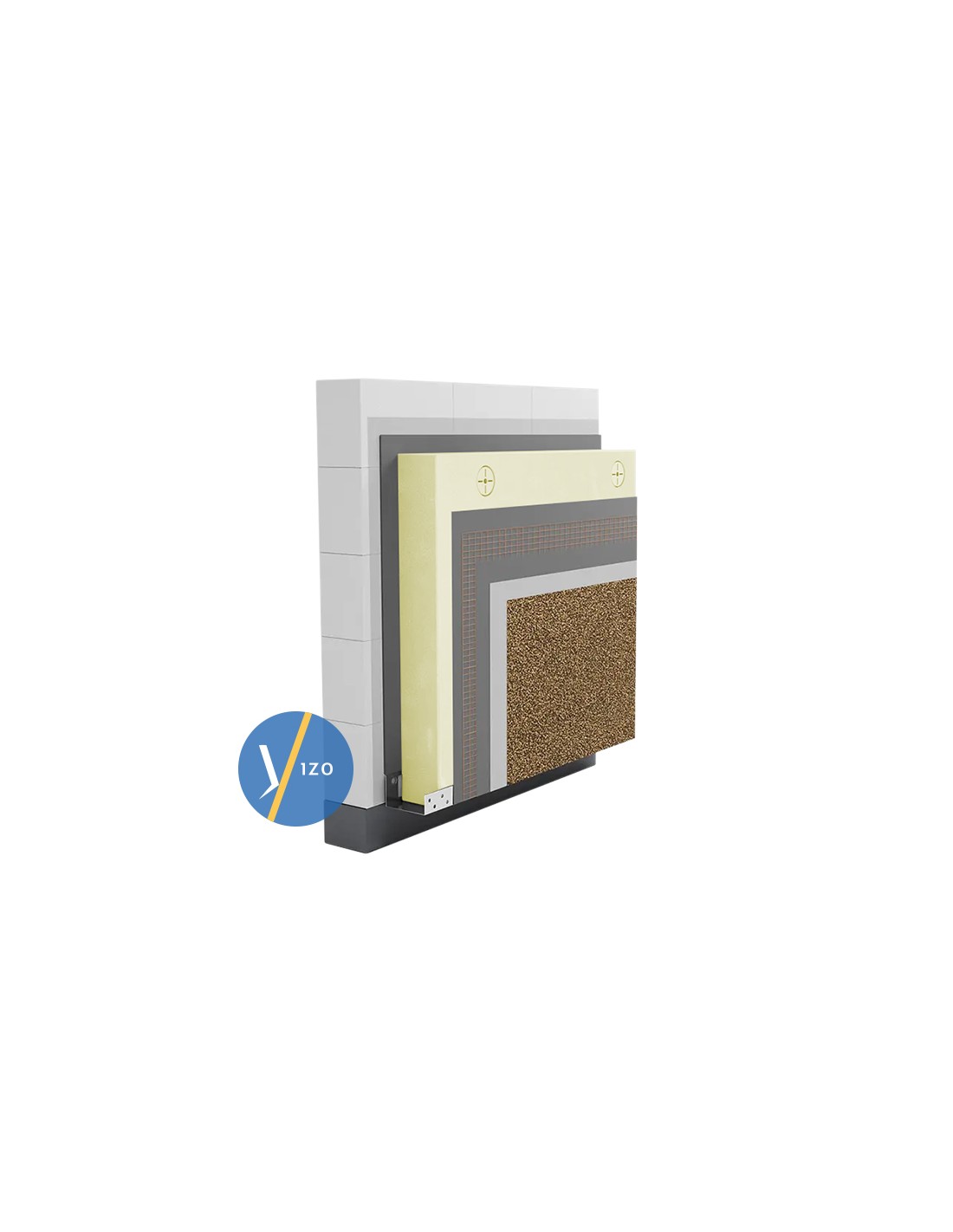 Izolačný systém Termo Organika PIR 80 mm Izolačný systém Termo Organika PIR 80 mm