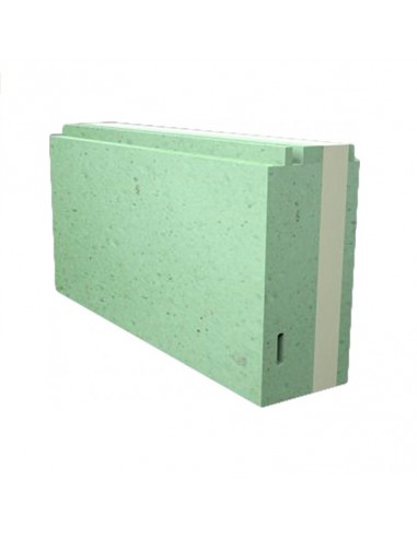 Okenný podkladový profil Nyxon Green 80 mm