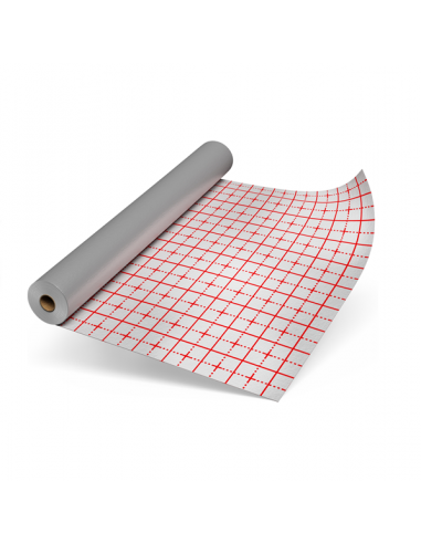 Fólia pod podlahové kúrenie Eurovent ALUFLOOR, 50 m²