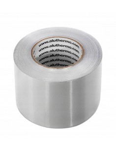 Hliníková systémová páska na parozábranu Aluthermo 100mm x 50m