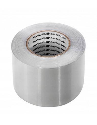 Hliníková systémová páska na parozábranu Aluthermo 100mm x 50m