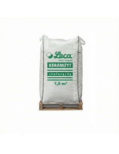 Keramzit podsypový Leca 0-5 mm (1,5 m³)