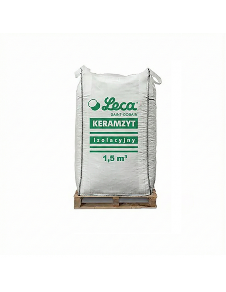 Keramzit podsypový Leca 0-5 mm (1,5 m³)