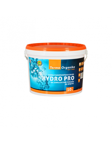 Farba paropriepustná Termo Organika HYDRO PRO 10 l.