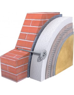 PEG/kolíky pre POLYSTYRÉNU KOELNER KI-070 sk. 7 cm plastový vreteno 2