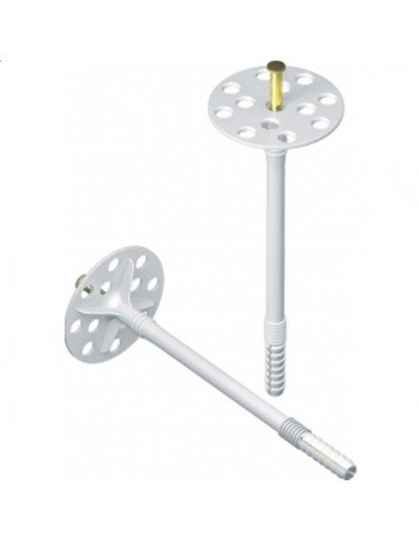 PEG/kolíky pre rozšírené POLYSTYRÉNU/vlna KOELNER KI-180 sk. 18 cm kov vreteno