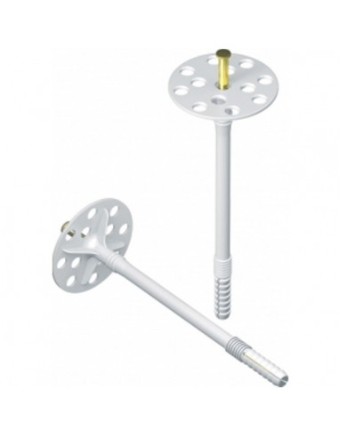 PEG/kolíky pre rozšírené POLYSTYRÉNU/vlna KOELNER KI-200 sk. 20 cm dlhé kovové hriadele