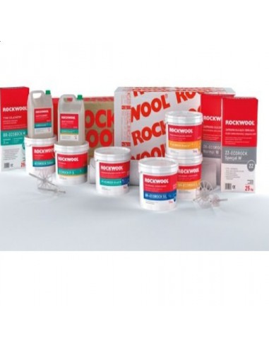 Vlna systém (EIFS) Rockwool ECOROCK FF FRONTROCK MAX E [120 mm]