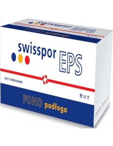 Akustický polystyrén Swisspor FONO.