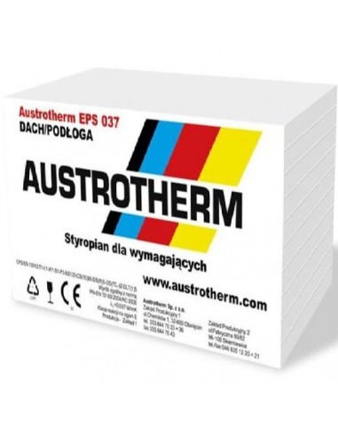 Strešný a podlahový polystyrén Austrotherm EPS 037.