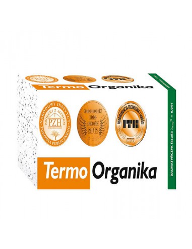 Fasáda z polystyrénu Termo Organika DALMATYŃCZYK