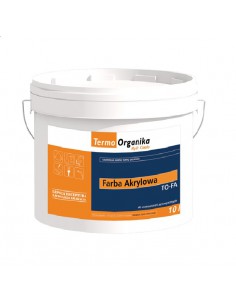 Akrylová farba Termo Organika-DM 10 l