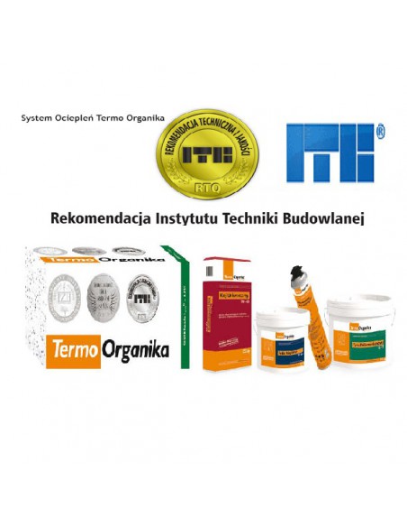 Akrylová farba Termo Organika-DM 10 l