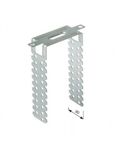 Priamy záves CD Koelner 120 mm