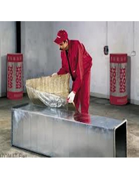 Vetranie Rockwool KLIMAFIX [40 mm]