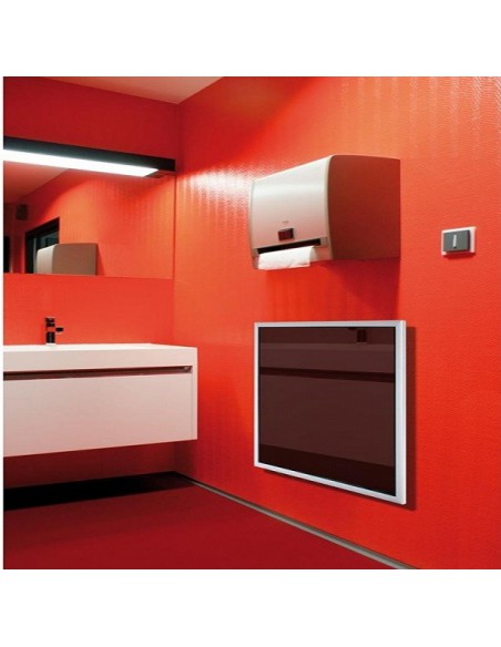 SUNPOWER grzeczy 600 sklenené panely