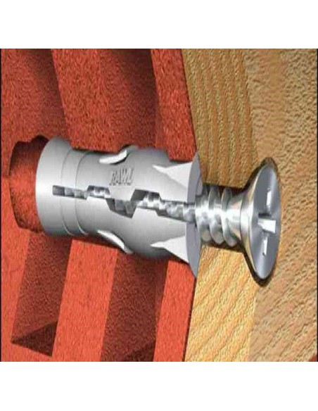 Univerzálny špajdle RawlPlug UNO-06 + 435